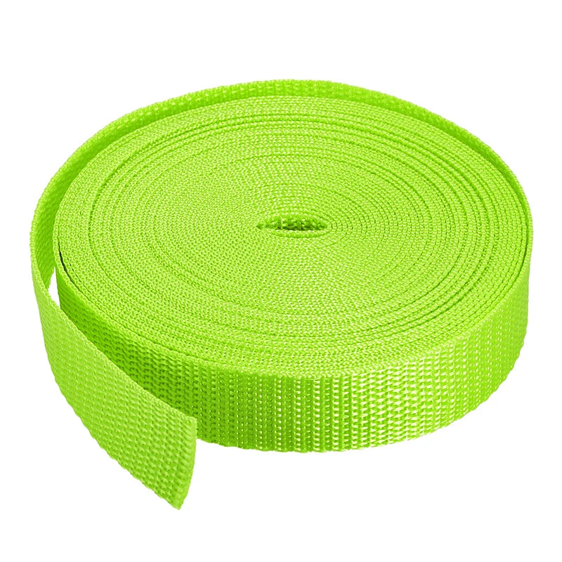 25 mm Polypropylen Gurtband 10 Yards für Outdoor Zelt Tasche Gepäck