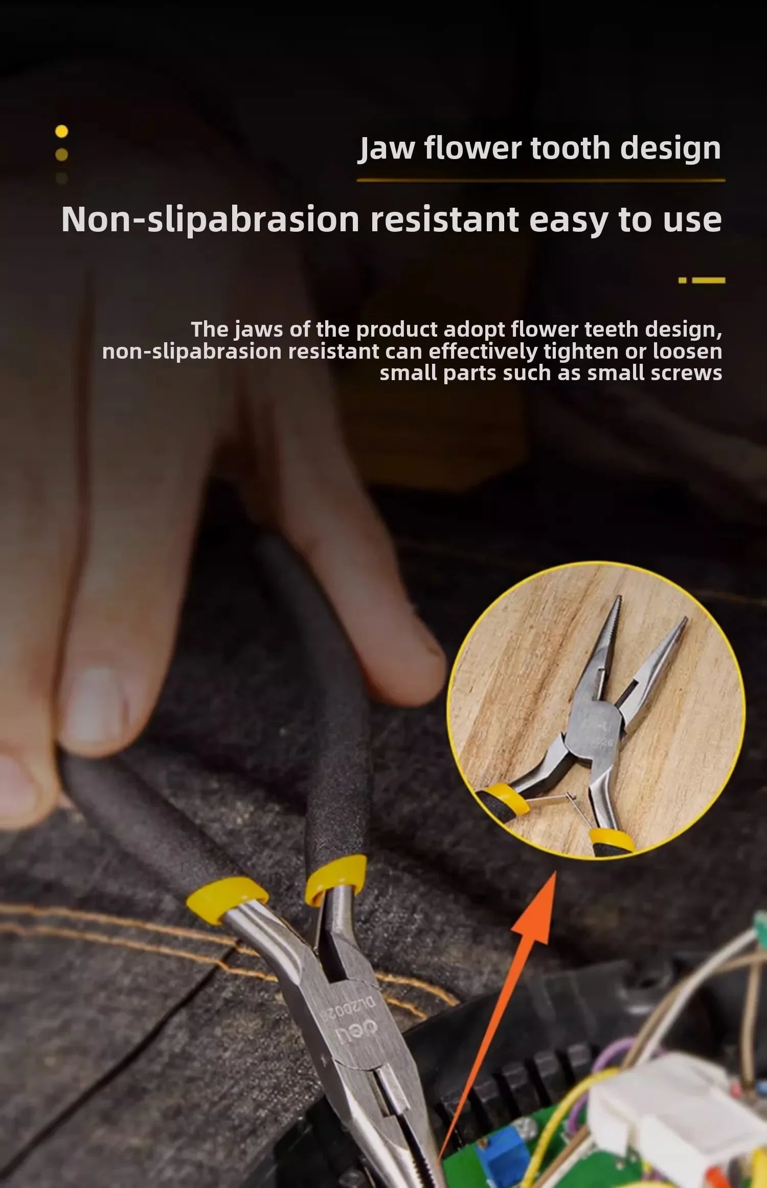 Präzisions-Mini-Zange für feine Bastelarbeiten