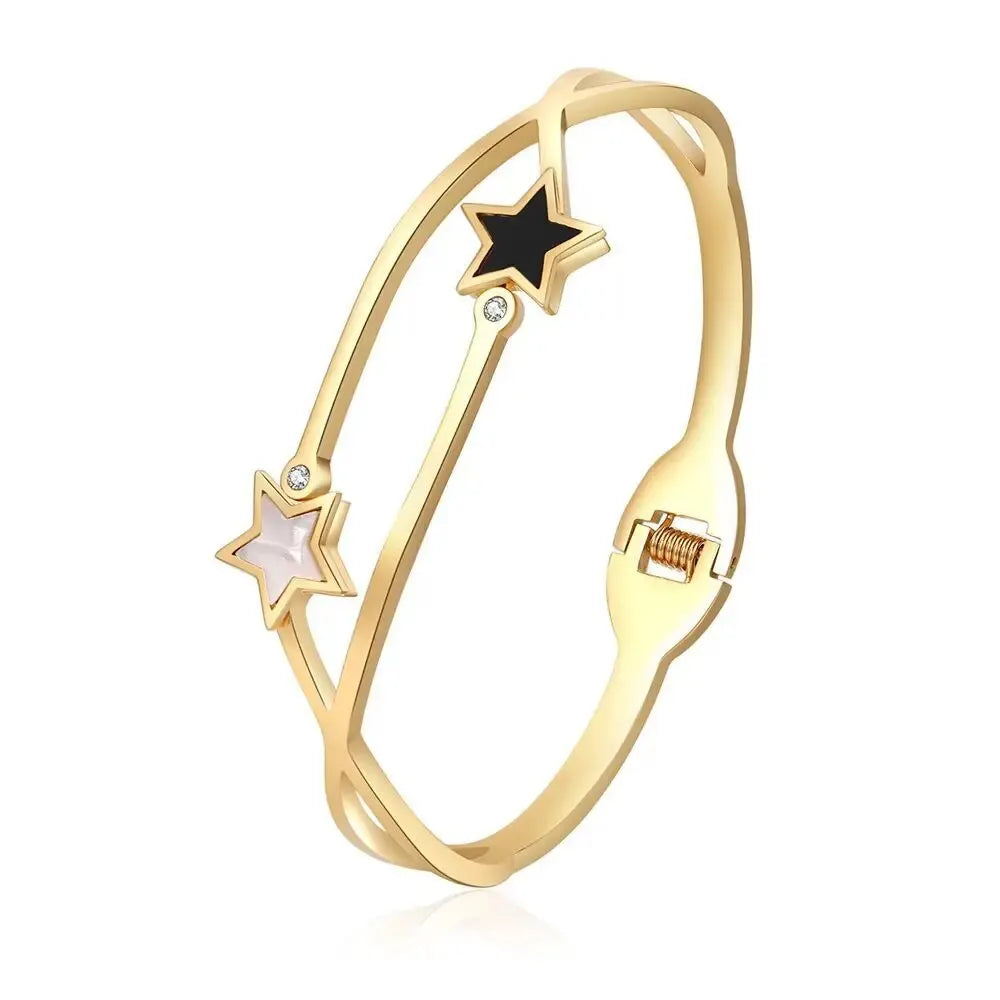 Baum des Lebens Armband aus Edelstahl für stilvolles Glück