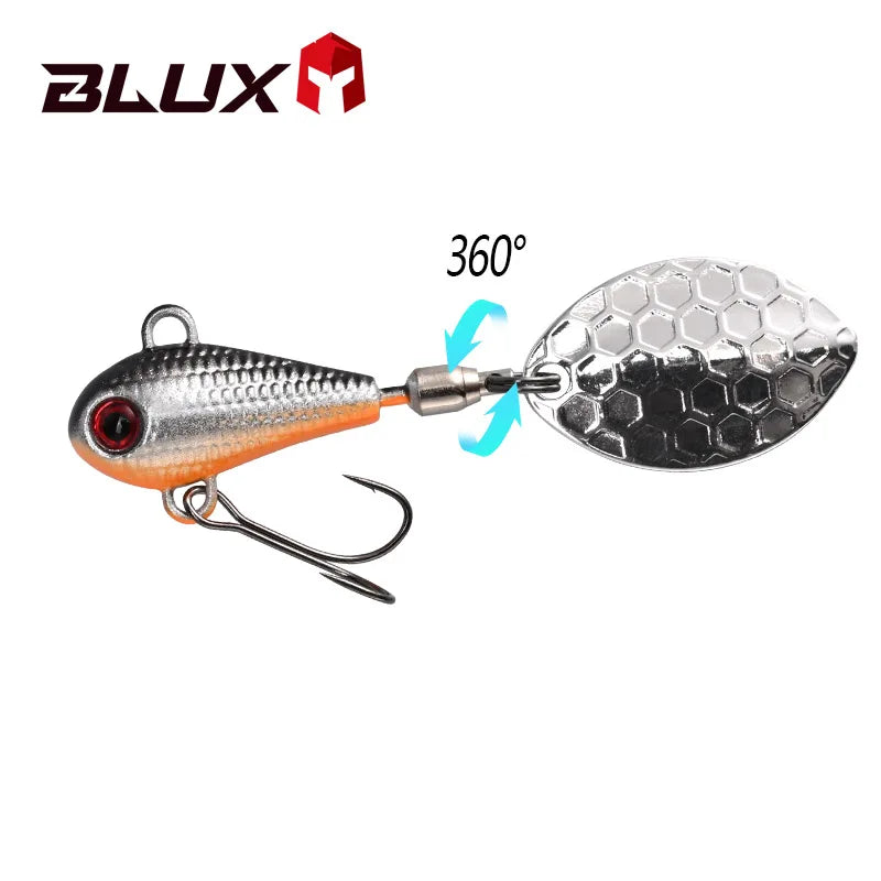 BLUX SPINTAIL Angelköder – 4,5 g bis 11 g für Süßwasserbarsch-Yabubest - Home & More