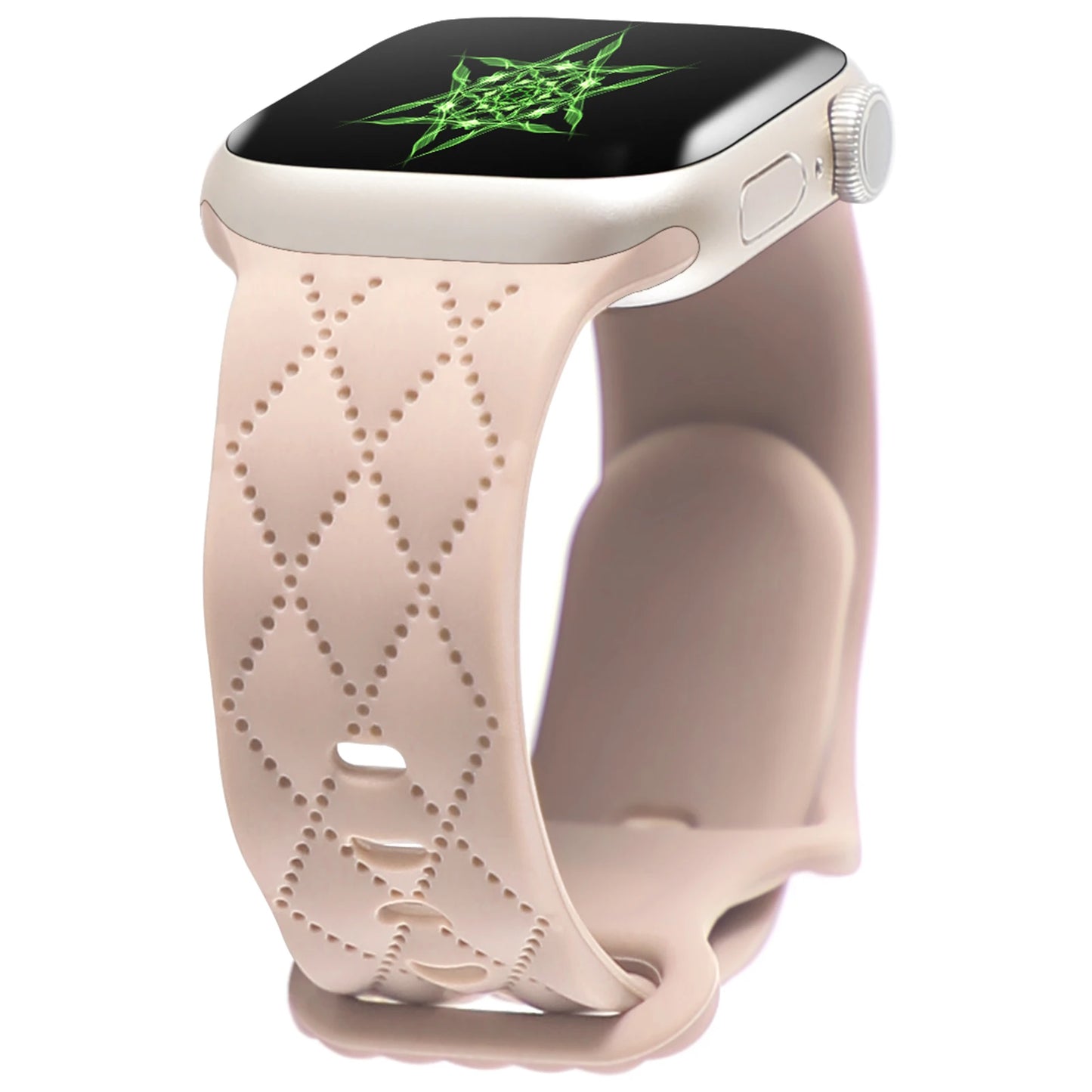 Smartwatch Silikon Armband 38-49mm Sport Freizeit Ersatzband Unisex