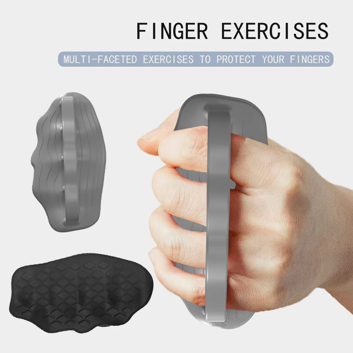 Rutschfeste Griffstärker für Handtraining und Gelenkschutz
