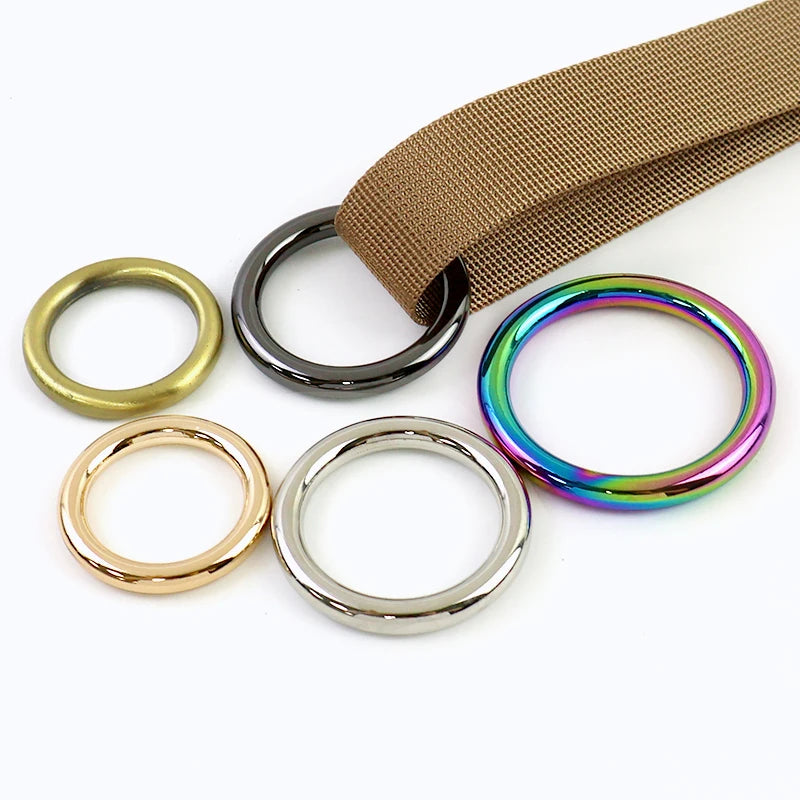 Metallschnallen 5 oder 10 Stück für Rucksack und Hundehalsband 15-50mm