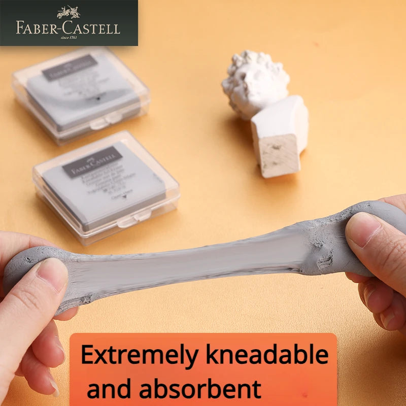 Knetradiergummi für präzises Korrigieren und Aufhellen von Kunstwerken