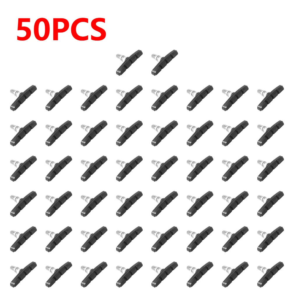 Langlebige Gummi Bremsbeläge für Mountainbikes und V-Bremssysteme