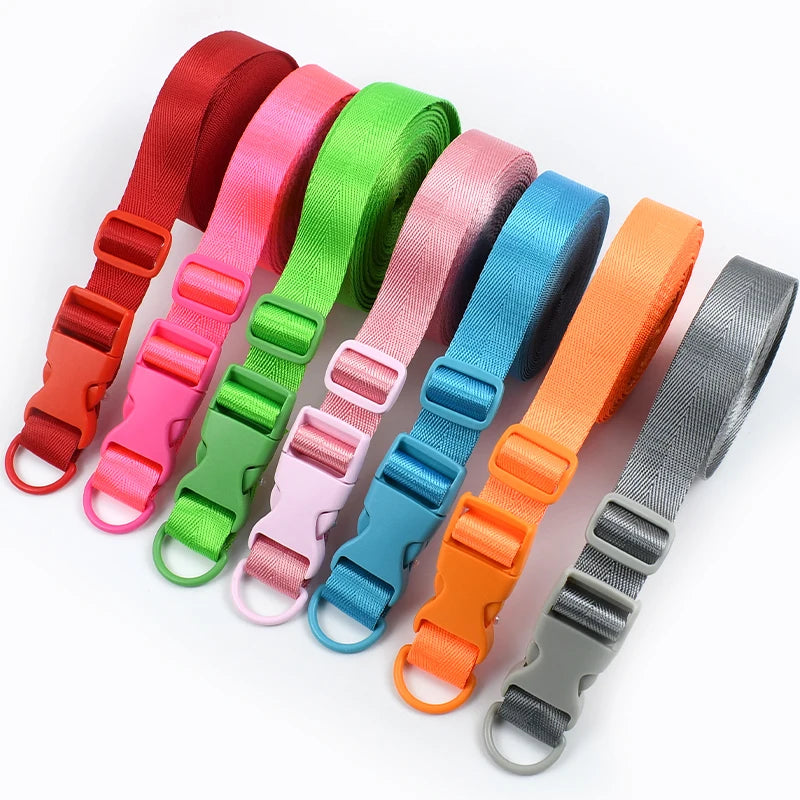 Einstellbare Nylon Gepäck Schnallen – 1-5 Sets in verschiedenen Farben-Yabubest - Home & More