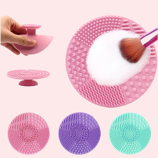 Silikon Make-up Pinsel Reiniger Pad – Gründliche Kosmetik Pinsel Reinigung