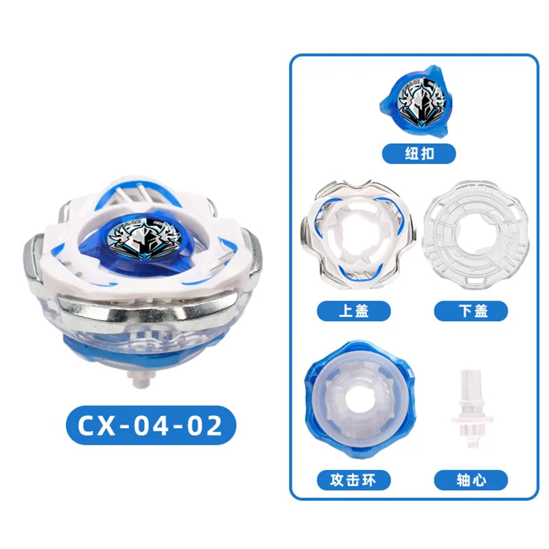 Metallischer Kreisel für Kinder und Erwachsene als Geschenk