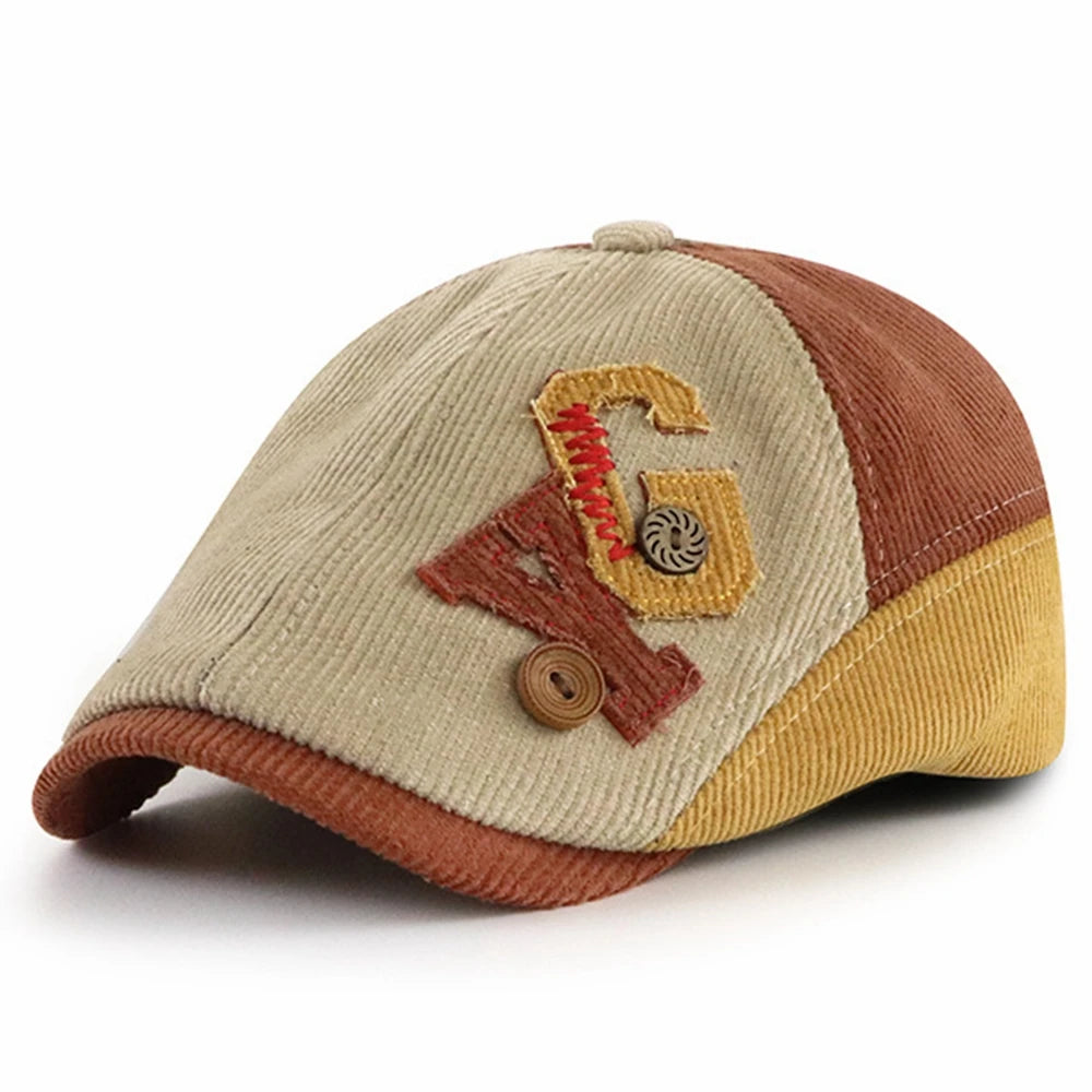 Kinder Winter Baskenmütze Unisex 52-56 cm – Warm und Stilvoll-Yabubest - Home & More