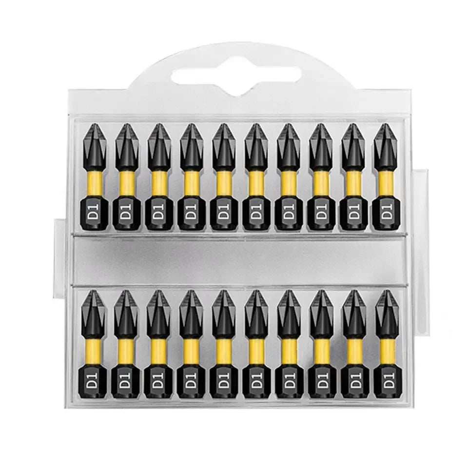 Rutschfester Magnet Kreuzschlitz Bit für effiziente Schraubarbeiten