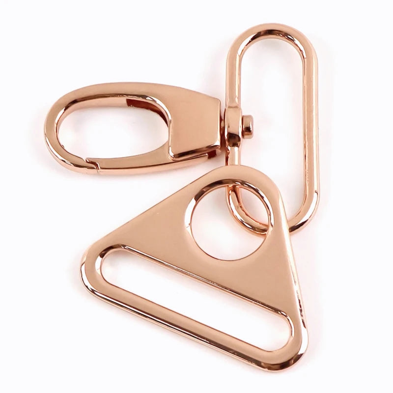 Metall Taschengurt Schnallen Drehverschluss Karabiner 19-38mm DIY Zubehör