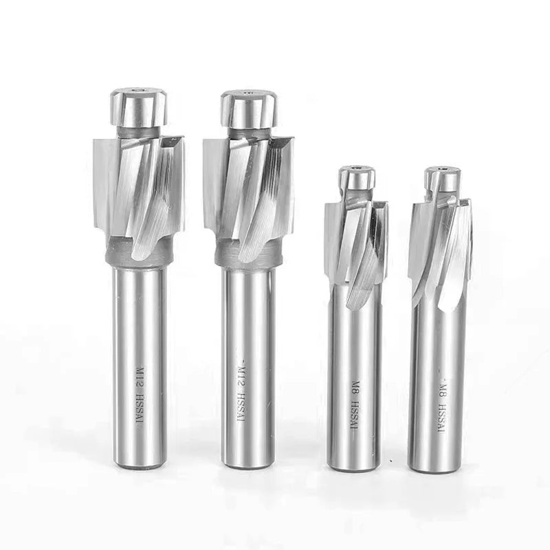 Präzisions Senkfräser HSS für saubere und exakte Metallarbeiten