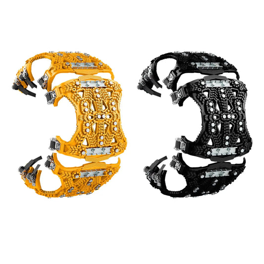 Robuste rutschfeste Schneekette für Fahrzeuge in verschiedenen Größen