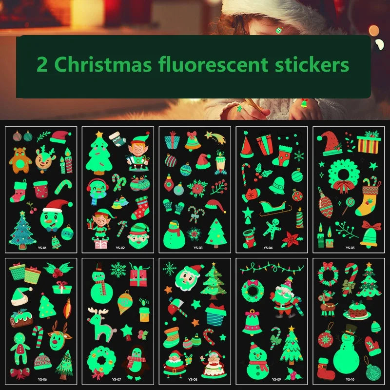 Temporäre Fußball Tattoos Set mit 10 wasserdichten Aufklebern