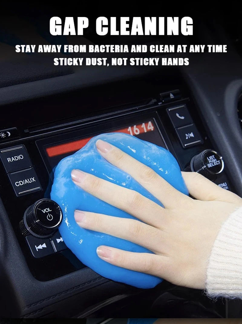 Multiuse Reinigungsgel für Auto, Tastatur, Laptop