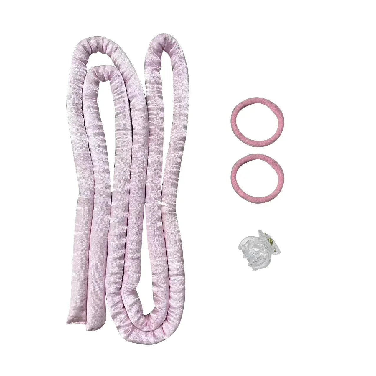 Weiche Heatless Lockenwickler mit Satin Stirnband für sanfte Locken