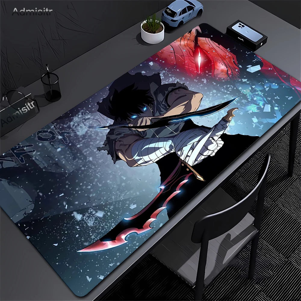 XXL Gaming Mauspad 1000x500mm Rutschfestes Gummi Mousepad für PC Gamer