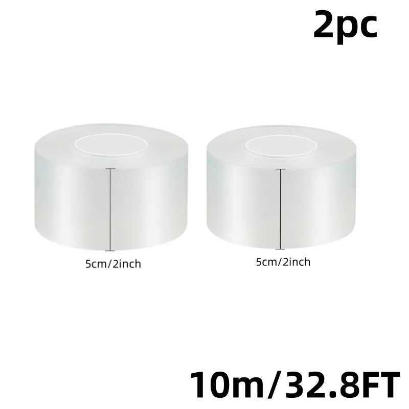 Nano Einseitiges Klebeband 5cm Winddichtes PVC Lückenversiegelungsstreifen