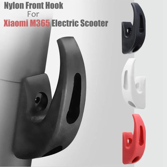Robuster Nylon Front-Haken für Scooter mit Schrauben – Langlebig - Sicher