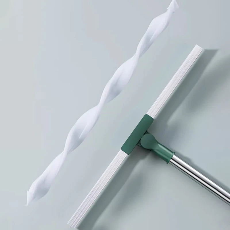 Silikon Schaber Rakel Besen Wischer für Boden Fenster Bad Reinigung