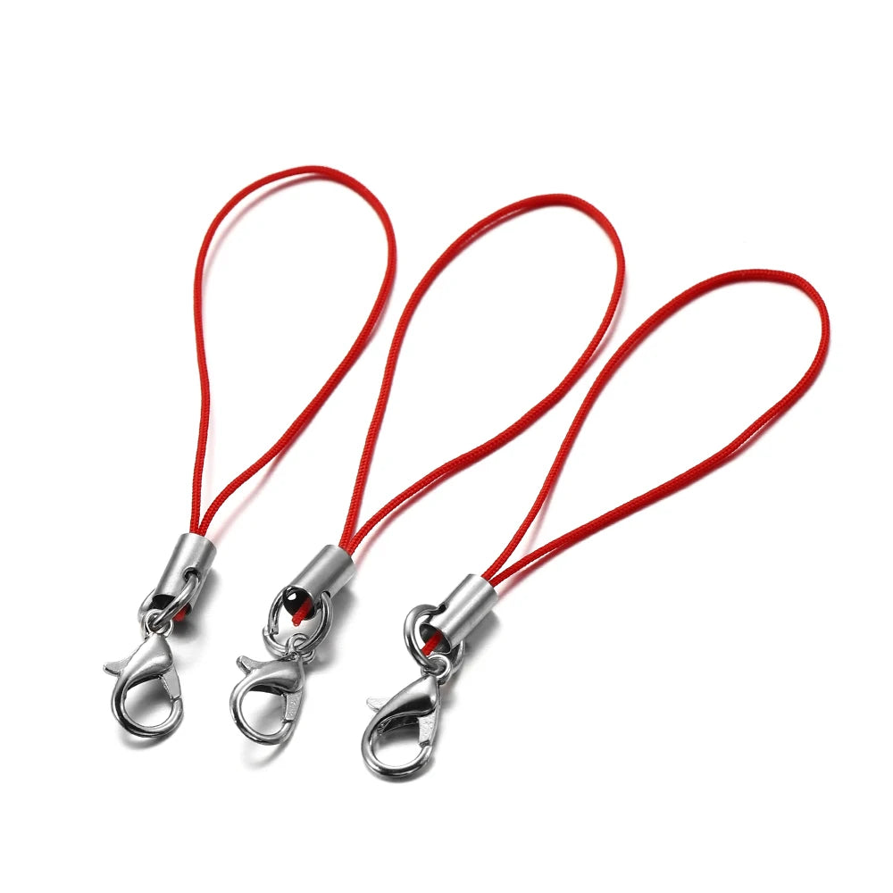 Lanyard Lariat Kordeln mit Karabinerhaken als Schlüsselanhänger und Maskenband-Yabubest - Home & More