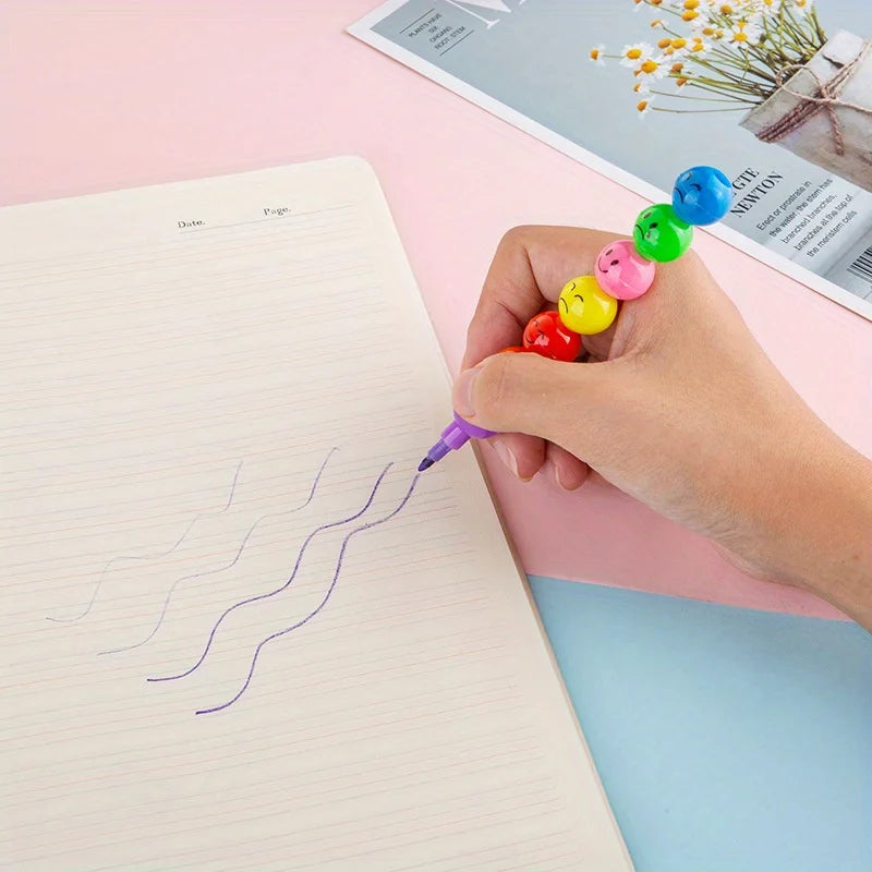 20 Farbstifte Set 7 Farben Künstlerbedarf für Schule Büro kreative Geschenke