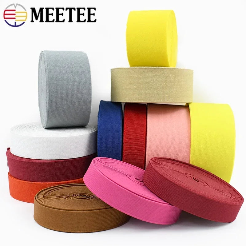 Vielseitiges elastisches Gurtband zum Nähen und Gestalten von Kleidung