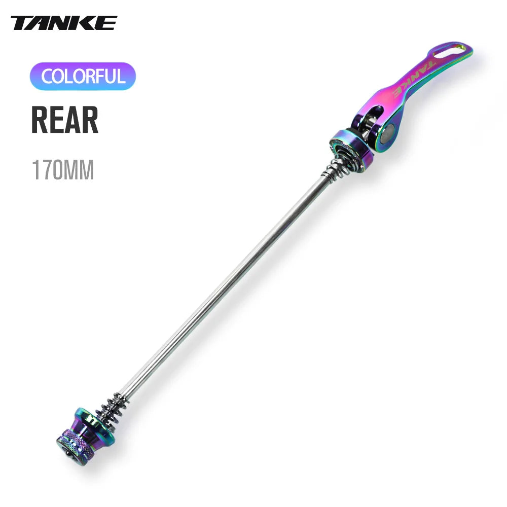 TANKE Fahrrad Schnellspanner Bolzen Nabe für Mountainbikes-Yabubest - Home & More