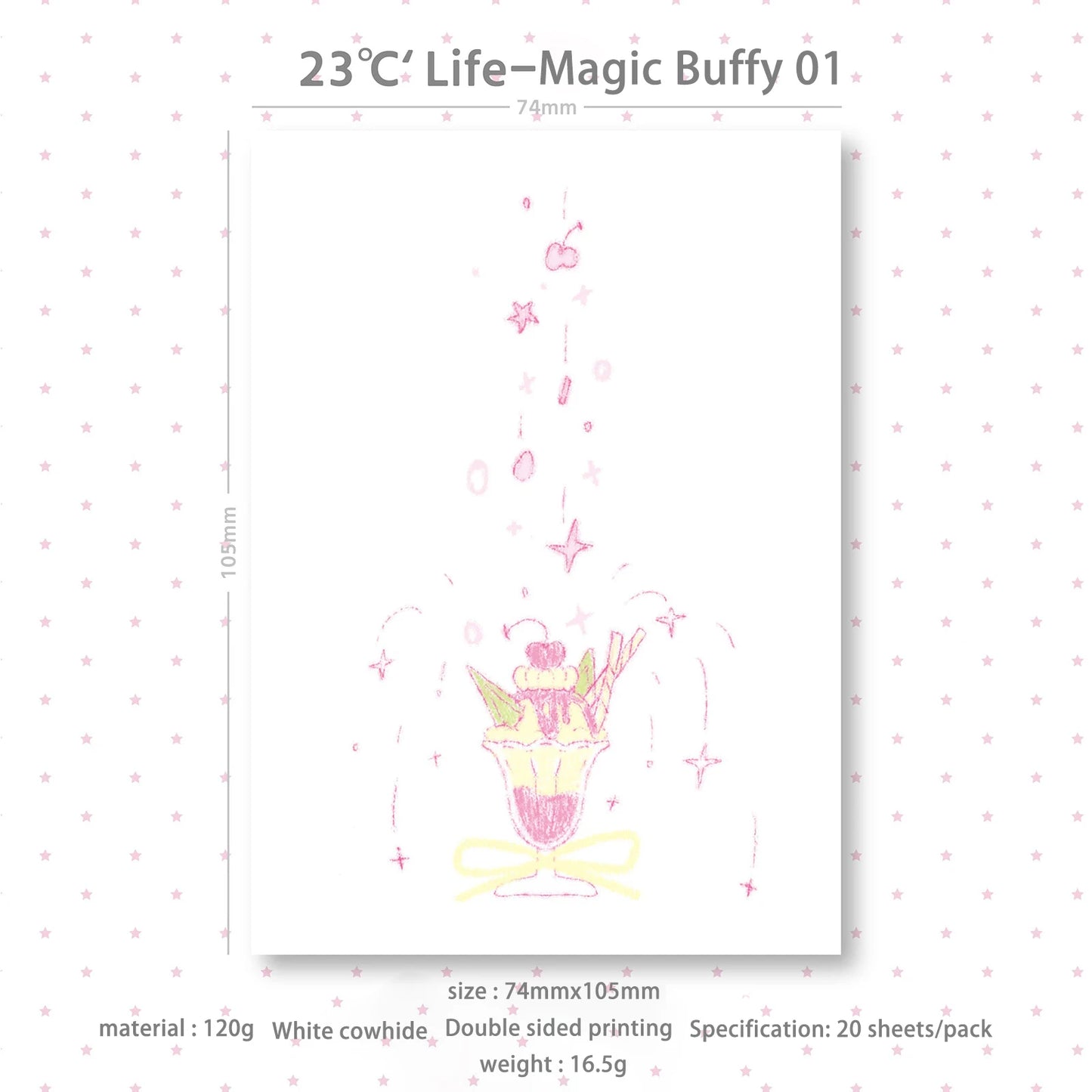 Kreatives Notizpapier M5 Tägliches Notizbuch DIY Basteln Journaling Notizen