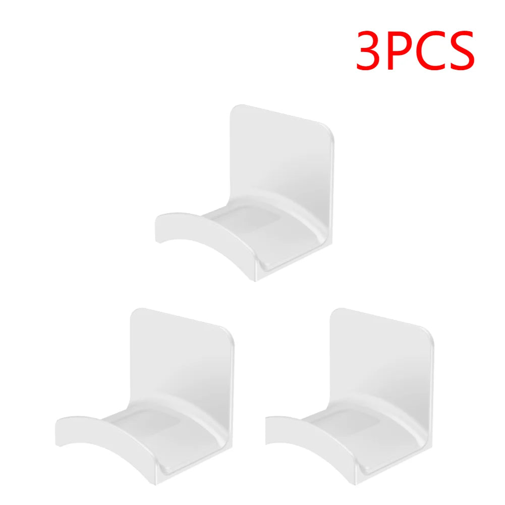 Praktische Kopfhörerhalterung für Wandmontage ohne Bohren