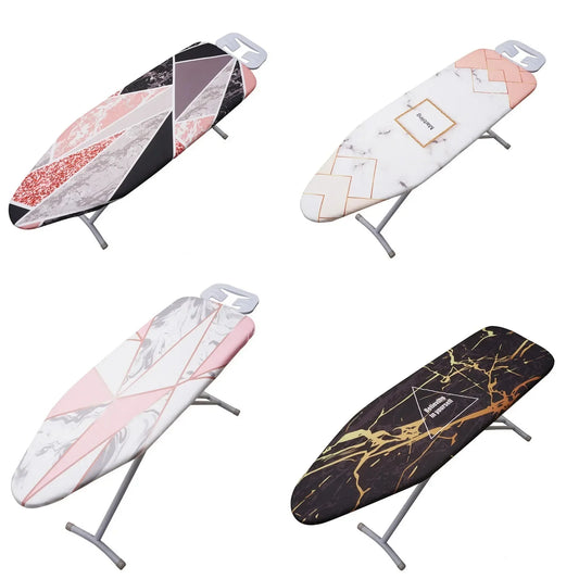 Ersatz Bügeltischabdeckung Marmor Design, dicke Polsterung, Hitzeschutz, wählbar