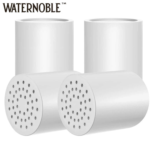 15-Stufen Ersatzpatrone für Duschfilter – Reduziert hartes Wasser