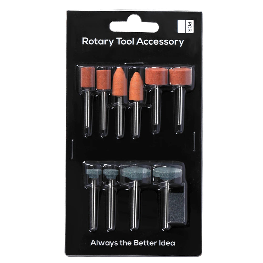 11-teiliges Schleifkopf Set für Metall und Holz Polieren und Schleifen