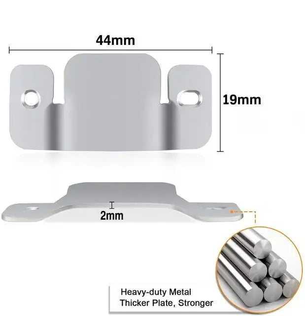Edelstahl Sofa Verbinder 2er Set – Robuste Möbel Halterungen Edelstahl