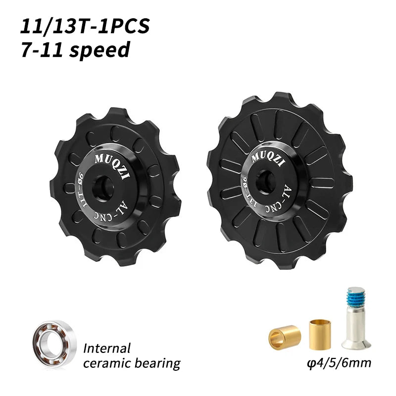 Keramik Riemenscheibe Fahrrad Schaltwerk 7-11 Gang Bike Tuning Upgrade