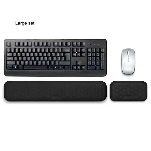 Ergonomische Tastatur-Handgelenkauflage aus Memory-Schaum für Computer