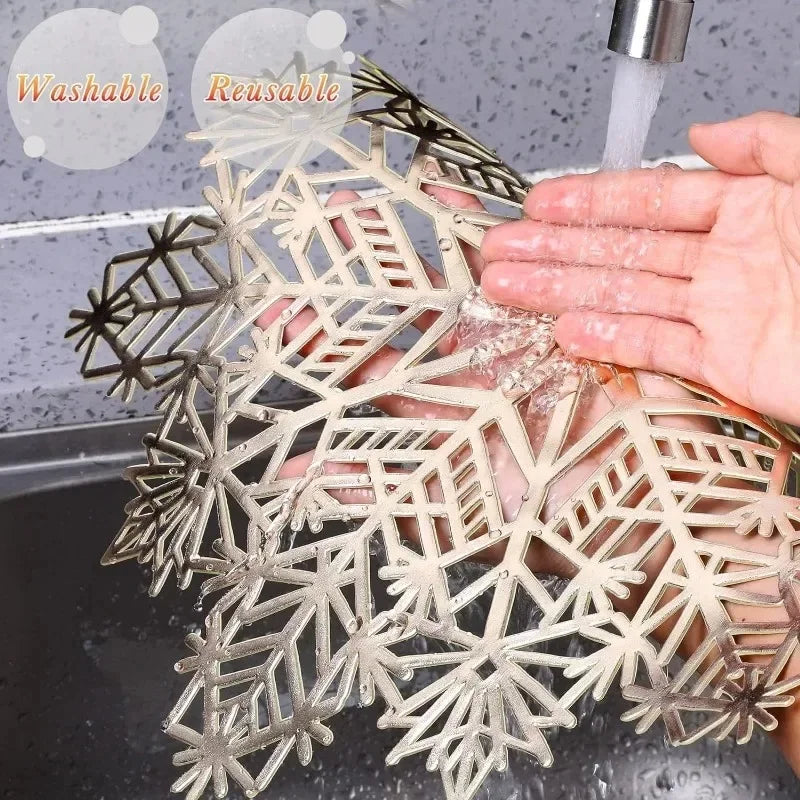 Weihnachts Tischset und Untersetzer aus umweltfreundlichem Kunststoff