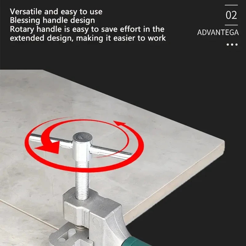 Multifunktionales Fliesen und Glasschneider Set für präzises Schneiden