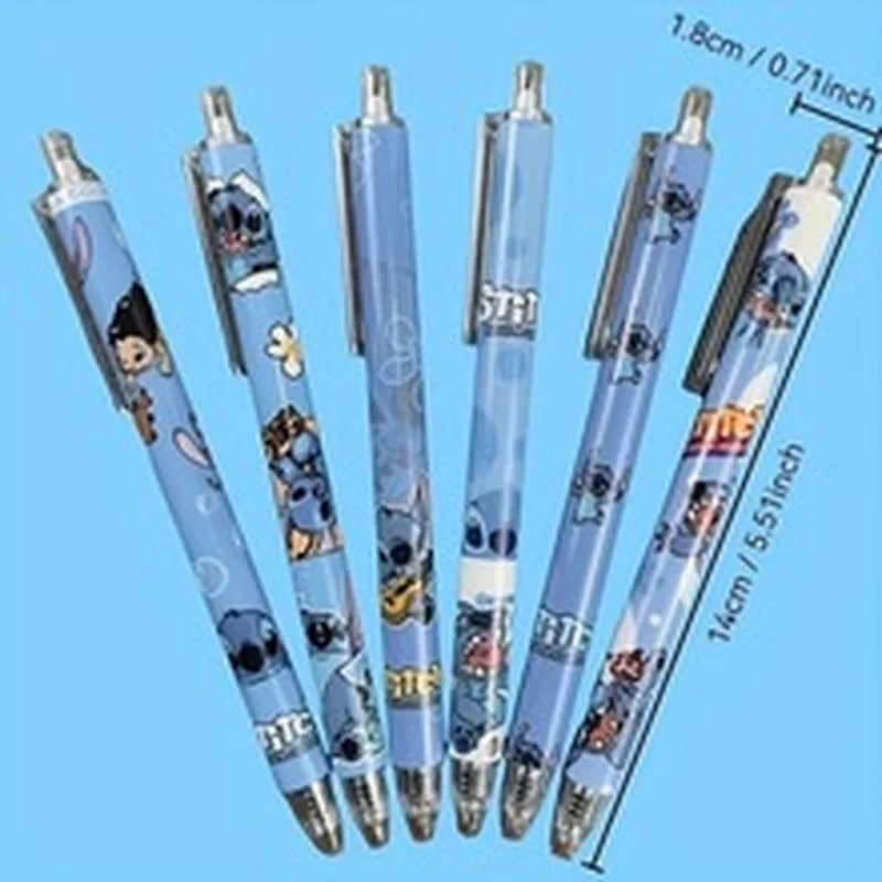 Gelstift 6–12 Stück 0,5 mm Schreibset für Büro und Schule