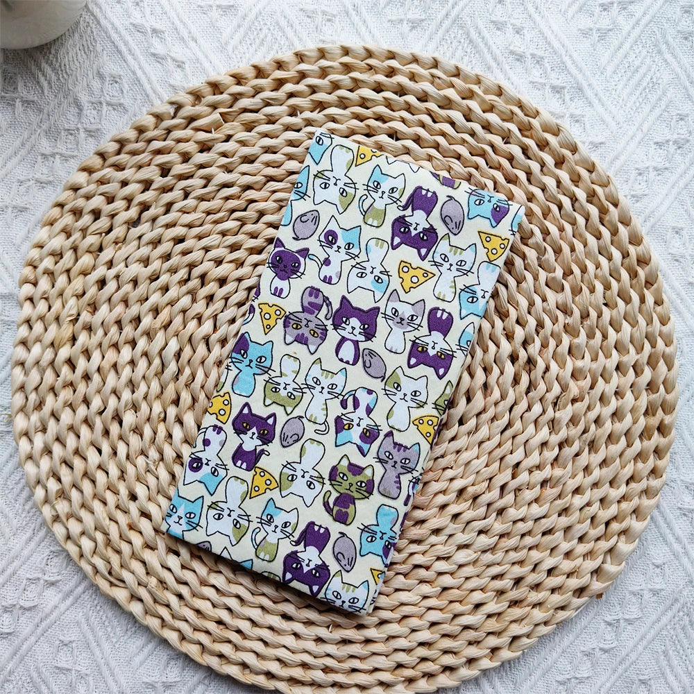 Tierblumen Wochenhülle Planer Notizbuch Schreibwaren-Yabubest - Home & More