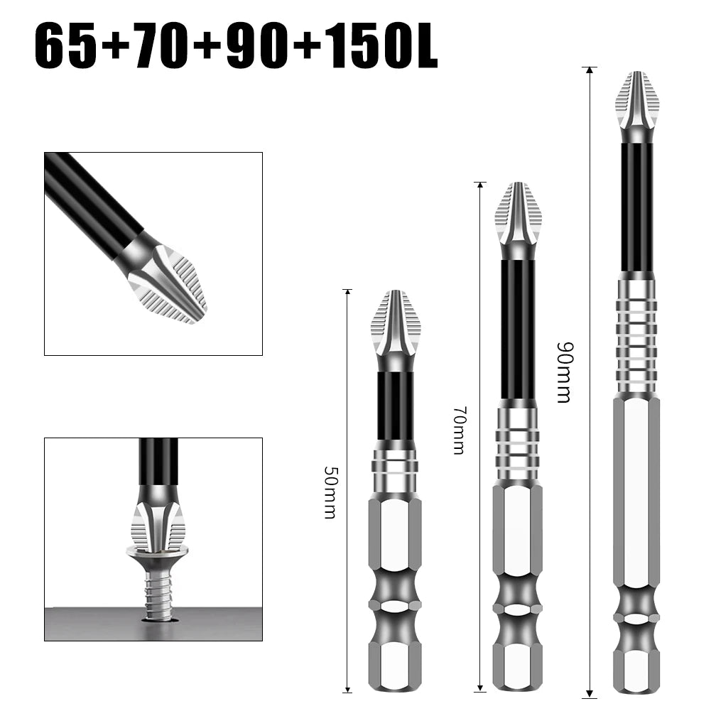 Magnetischer Bohrer für sicheren Halt beim Schrauben und Bohren