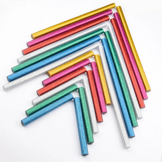 Bunte Hot Melt Klebesticks 7mm/11mm für DIY und Handwerk