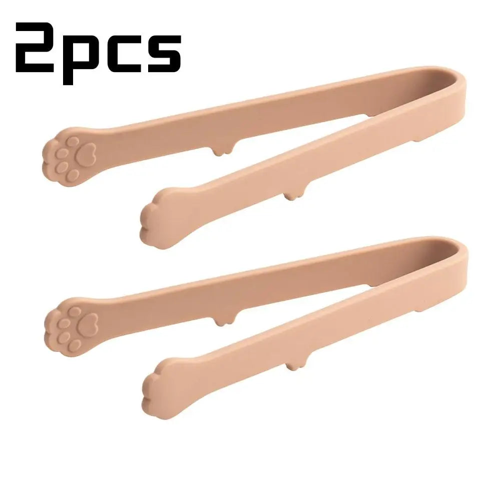 Multifunktionaler Mini Silikon Lebensmittelclip in Katzenpfotenform