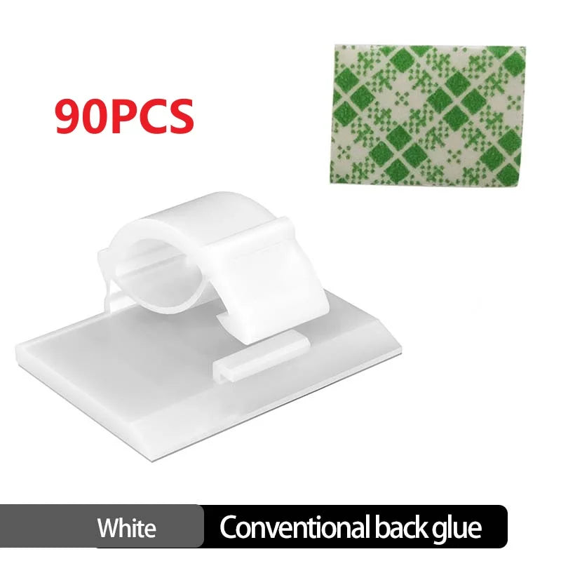 Kabel Organizer Clips 30 Stück Kabelhalter Kabelmanagement Set