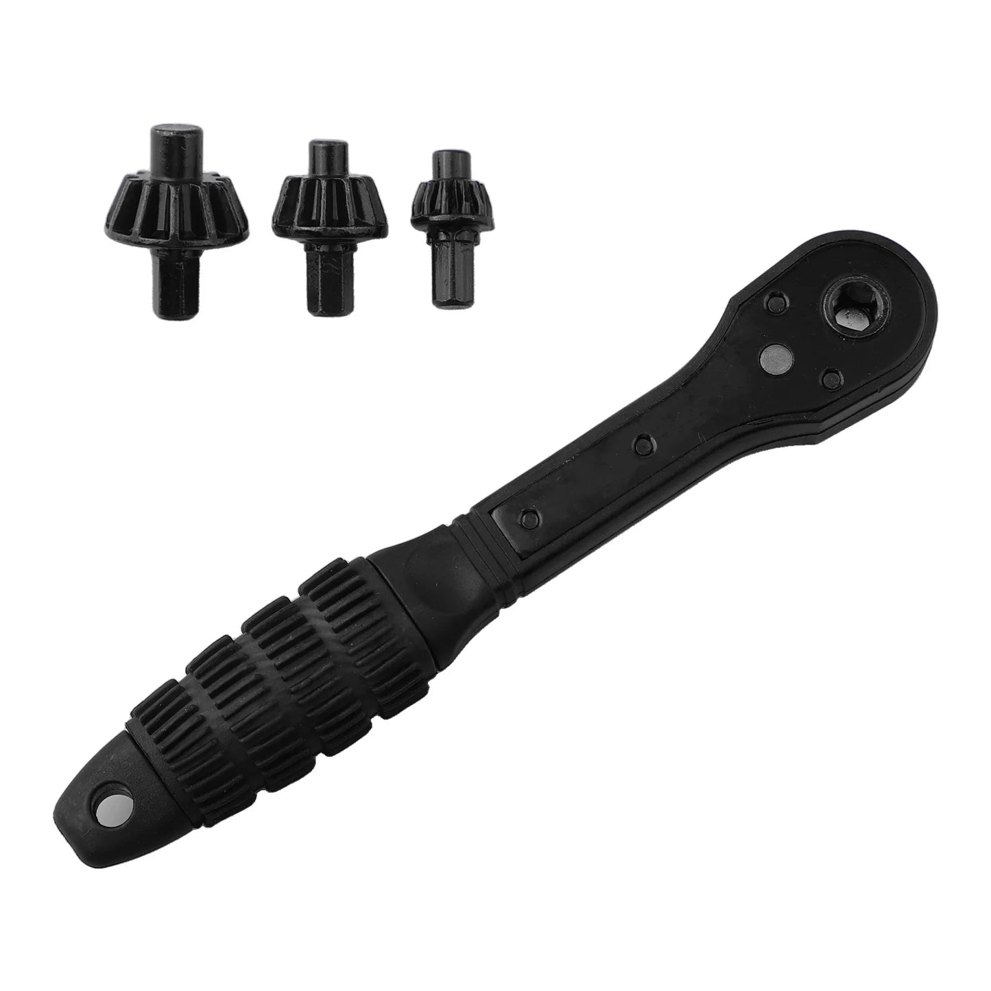 Ratschenschlüssel aus Eisen mit Nylongriff für präzises Bohren 3-16 mm