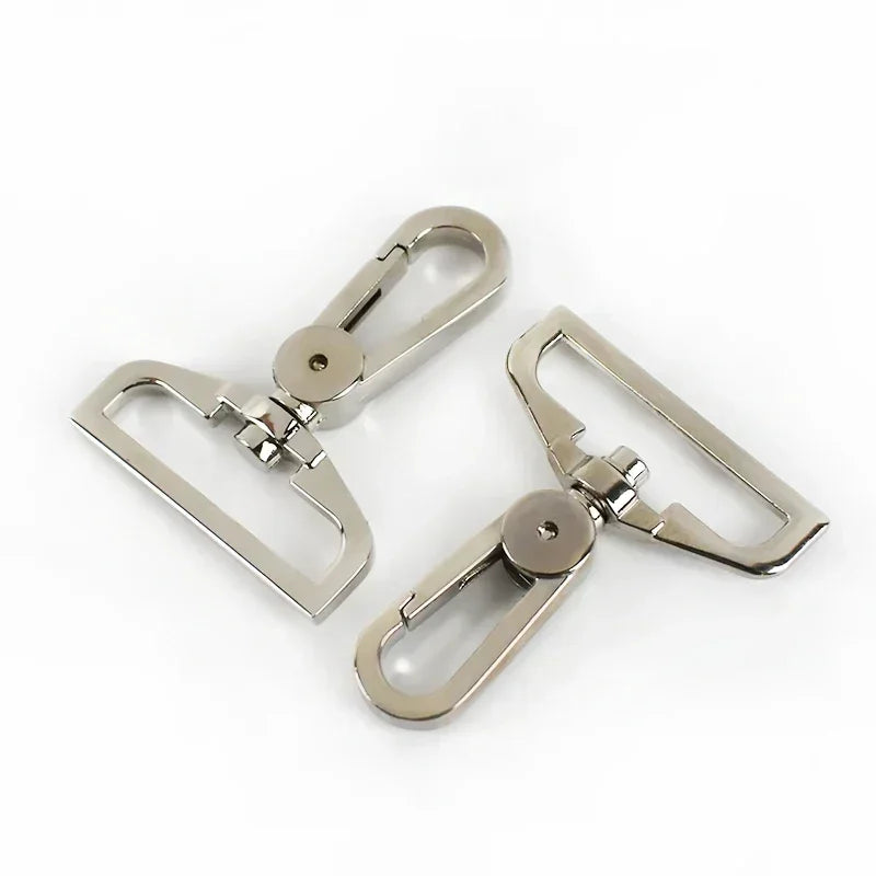38mm Metall Karabiner Hummer Drehverschluss für Taschen Gurtband Clips