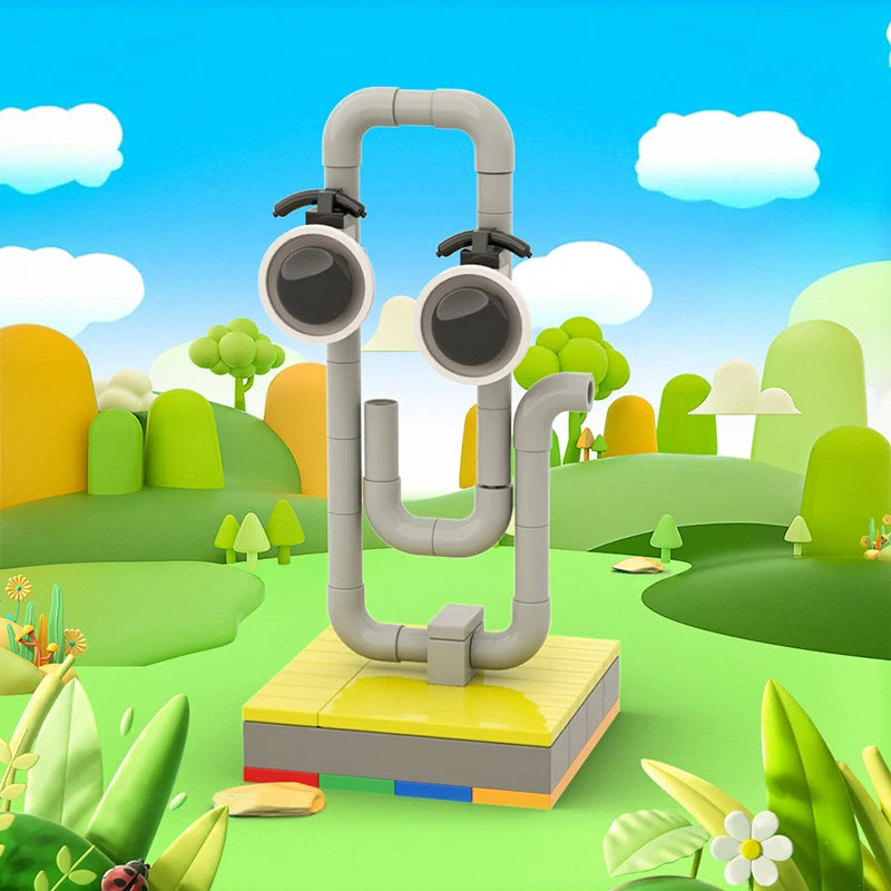 Buildmoc Clippy the Age Revealer MOC Bausteine Spielzeug 85PCS-Yabubest - Home & More