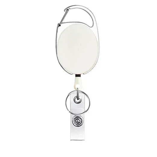 Transparente Ausweishalter mit Ausweisrolle für Mitarbeiter und Karten