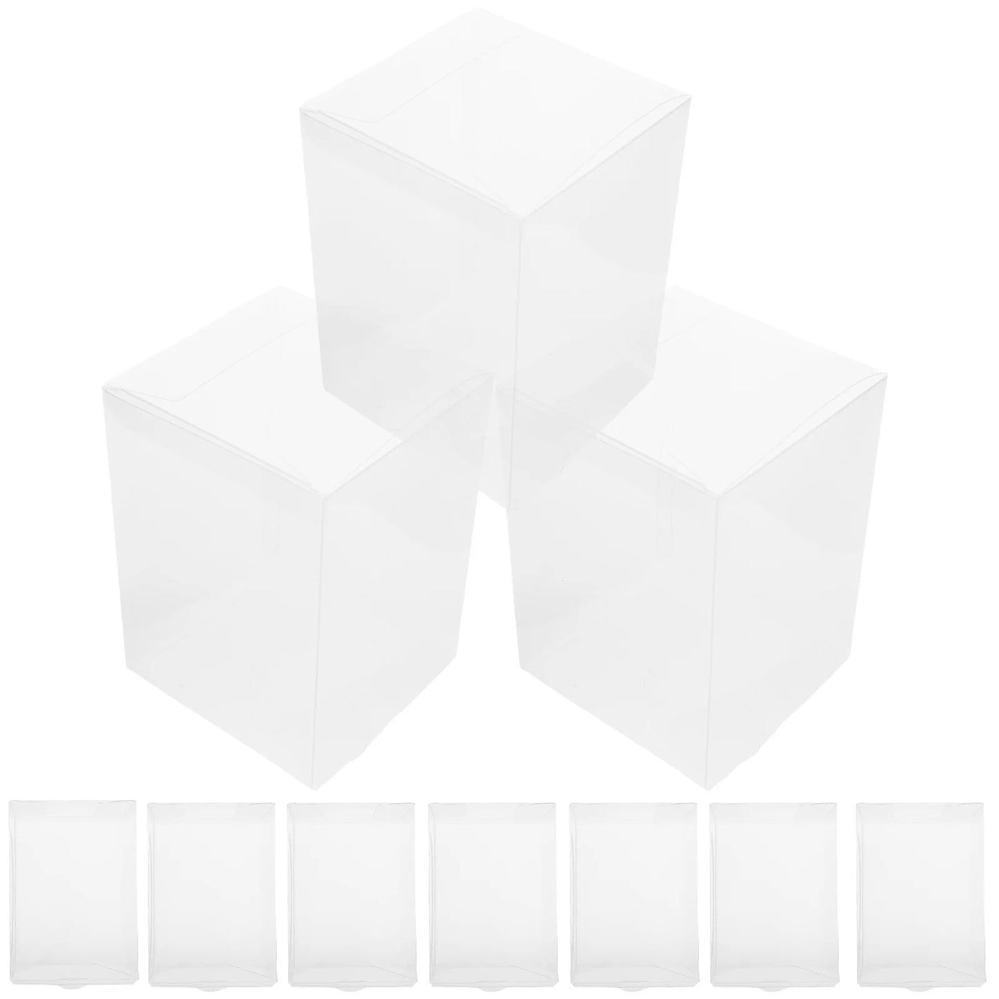 Vielseitige transparente Kunststoff-Geschenkboxen für Ihre Anlässe