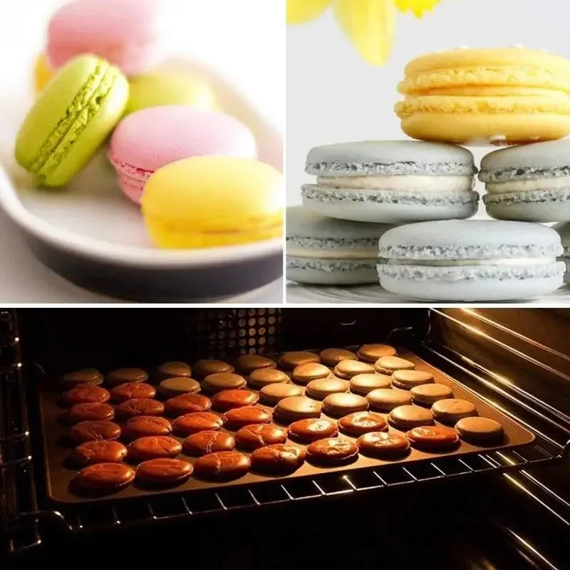 Macaron Silikon Backform mit 30 oder 48 Löchern für DIY Kuchen und Kekse